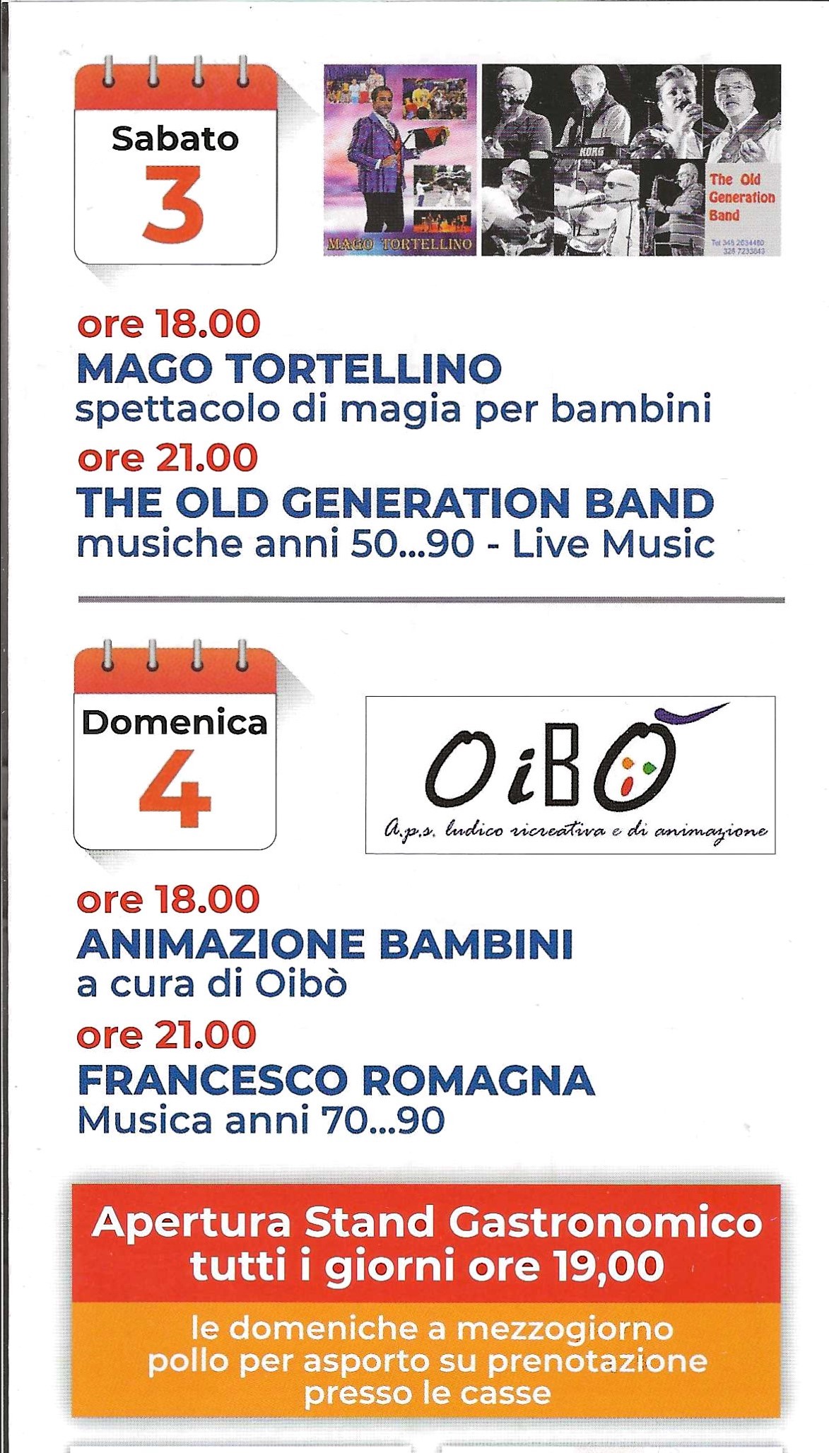 3 4 maggio